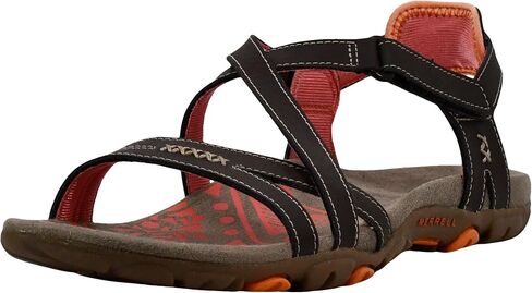 Merrell Women's Sandspur Rose Leather Sandal, Aspen, 9 M US in Saudi Arabia