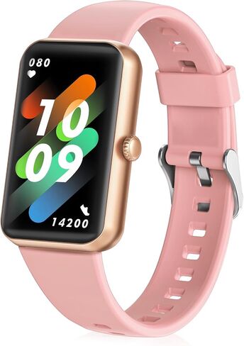 Fitness Tracker with Blood Oxygen,Blood Pressure, Sleep,24/7 Heart Rate Monitor,IP68 Waterproof Activity Trackers and Calorie Smart Watch with Step Tracker,Step Counter for Women Men(Black) in Saudi Arabia