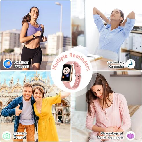 Fitness Tracker with Blood Oxygen,Blood Pressure, Sleep,24/7 Heart Rate Monitor,IP68 Waterproof Activity Trackers and Calorie Smart Watch with Step Tracker,Step Counter for Women Men(Black) in Saudi Arabia