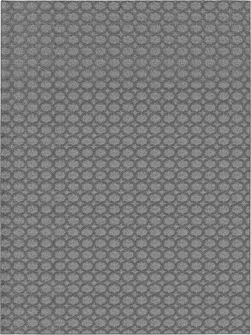 Garland Rug Garden Trellis 9 ft. x 12 ft. Indoor/Outdoor Area Rug Heather Gray in Saudi Arabia