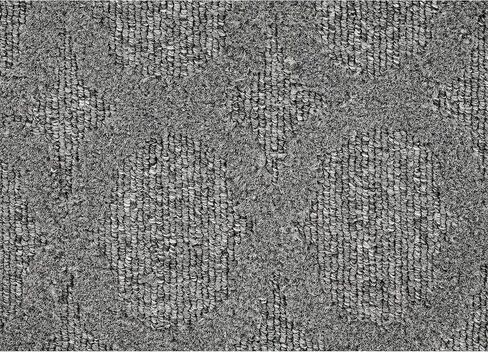 Garland Rug Garden Trellis 9 ft. x 12 ft. Indoor/Outdoor Area Rug Heather Gray in Saudi Arabia