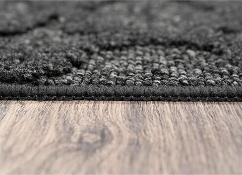 Garland Rug Garden Trellis 9 ft. x 12 ft. Indoor/Outdoor Area Rug Heather Gray in Saudi Arabia