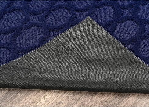 Garland Rug Garden Trellis 9 ft. x 12 ft. Indoor/Outdoor Area Rug Heather Gray in Saudi Arabia