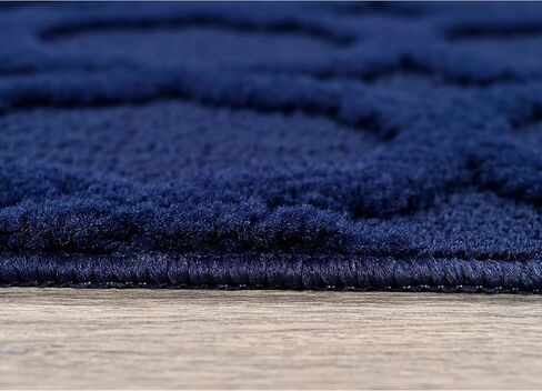 Garland Rug Garden Trellis 9 ft. x 12 ft. Indoor/Outdoor Area Rug Heather Gray in Saudi Arabia