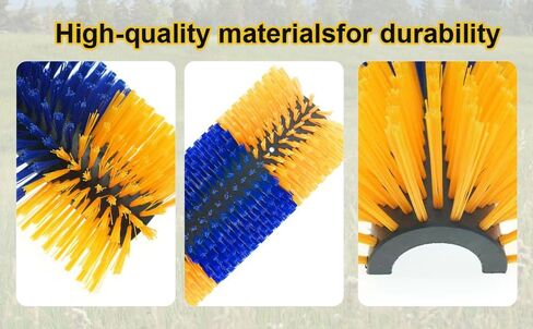 فرش خدش الماشية، مجموعة فرش خدش تدليك الماشية للحصان، تخفف الحكة على ظهر فرش الماشية للحصان والبقرة والأغنام والخنزير in Kuwait