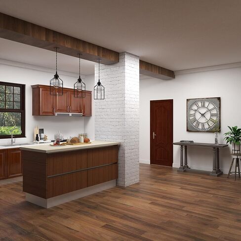 Deco 79 Metal Wall Clock with Distressing, 36" x 2" x 36", Gray in Saudi Arabia