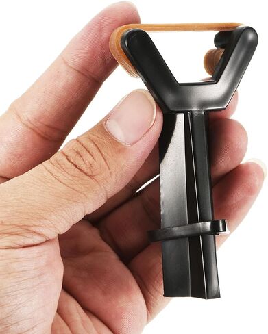 PATIKIL Billiard Pool Cue Repair Clamp, 3Pcs Plastic Snooker Cue Tip Press Fastener Repair Tool Billiard Accessories for Club Tips, Black in Saudi Arabia