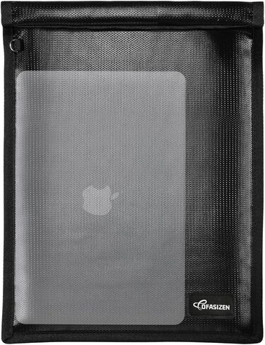 Faraday Bags (20 x 15in), Faraday Bag EMP Proof, Faraday Cage for Laptops & Phones & Tablets, Faraday Cage for Anti-Theft Anti-Tracking, Fireproof & Waterproof RFID Signal Blocker Pouch in Saudi Arabia