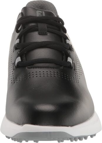 FootJoy Men's FJ Fuel Golf Shoe, Black/Grey/Red, 11 Wide in Saudi Arabia