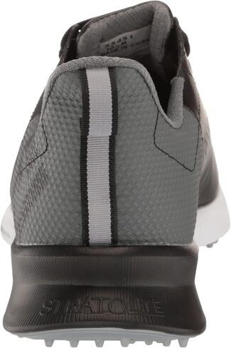 FootJoy Men's FJ Fuel Golf Shoe, Black/Grey/Red, 11 Wide in Saudi Arabia