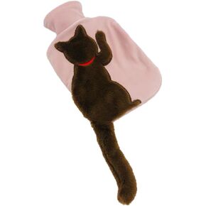 Hot Water Bag Hot Water Bottle 1 Liter Heat Up and Refreezable Hot Cold Pack,Soft Hot Cold Water Bag for Cramps Neck Shoulders Pain Relief(A1)