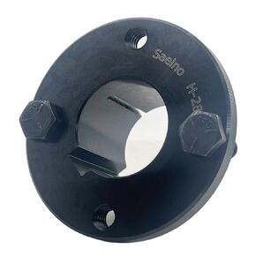 H-28mm Split Taper Bushing 28 mm bore,H Style Fixed Bore,Carbon Steel Locking Bushings for Pulley/Sheaves