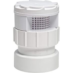 Sioux Chief Manufacturing TurboVent 250 Series Schedule 40 1-1/2 in. Hub x 2 in. Dia. Hub PVC Air Admittance Valve