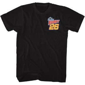 Talladega Nights Ricky Bobby Best There is Front & Back Print Mens Black Short Sleeve T Shirt Graphic Tee
