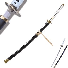 Sword fort Carbon Steel Vergil Yamato Sword/Dante Rebellion Sword Real Metal Katana, Nero Red Queen Game Cosplay Prop Replica-for Cosplay, Collection,Display,Gift