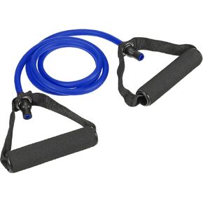 PATIKIL Resistance Bands Single Exercise Bands with Foam Handles Working Out Stretch Bands for Home Workouts Gym Physical Fitness Yoga