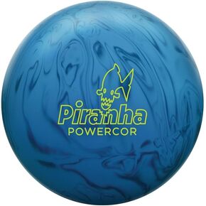 Bowlerstore Products Columbia 300 PRE-DRILLED Piranha Powercor - Blue/Navy 14lbs