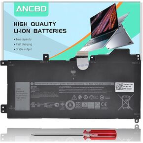 9NJM1 Laptop Battery Compatible with Dell Alienware 17 R4 R5 15 R3 R4 P31E P69F P31E001 P31E002 P69F001 P69F002 HF25D 01D82 546FF 0546FF HF250 0HF250 0MG2YH MG2YH 44T2R 6 Cell 99Wh/11.4V