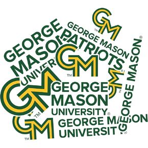 Desert Cactus George Mason University Stickers Patriots Vinyl Decals Laptop Water Bottle Car Scrapbook T2 (Type 2-2)