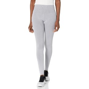 Spalding Women's Seamless Legging, Lunar Rock, Large