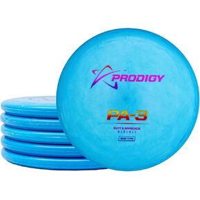 Prodigy Disc 300 Firm PA-3 Disc Golf Putter Pack | Straight Flying Putt & Approach Disc | Disc Golf Putter Set for Putting Practice | Increase Your Consistency | Colors May Vary in Kuwait