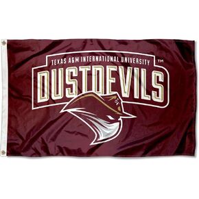 College Flags & Banners Co. Texas A&M International Dustdevils Flag