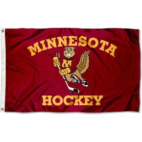Minnesota Gophers UM University Large College Flag