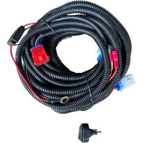 Golf Cart Upgrade Light Harness Wire for Club Car EZGO Yamaha DS TXT RXV G22 G29 W/ 9 pin Plug