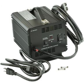 JAC1548H Club Car Powerdrive Battery / Golf / Equipment Charger: 48 Volt, 15 Amp