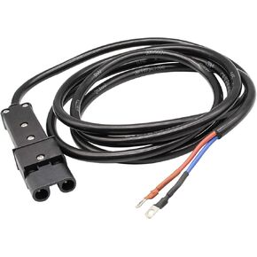 Drive-up Golf Cart 48V MAC DC Charger Plug with Wire 130in for Yamaha Electric G19/G22/G29 OEM JR1-H235A-00