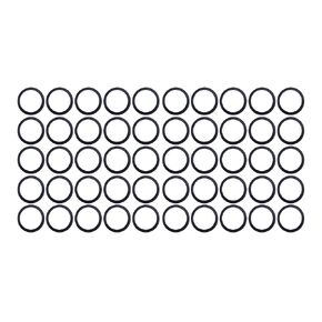 Sterling Seal XP70BUN235X50 235 Quad Ring, Buna NBR, 70 D (Pack of 50)
