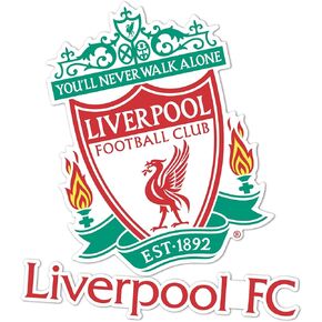 Desert Cactus Liverpool FC Sticker Decal Vinyl English Anfield Football Soccer Premier League Laptop Water Bottle Car Scrapbook (4 Inch V2)