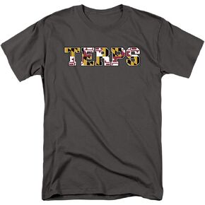 University of Maryland Official Camo Unisex Adult T Shirt