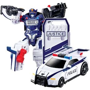 TOBOT GD Jet Thunder، شركة Youngtoys تحول مركبة قابلة للجمع إلى شخصية رسوم متحركة روبوتية in Kuwait