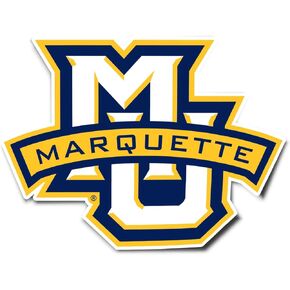 Desert Cactus Marquette University Golden Eagles MU Vinyl Decal Laptop Water Bottle Car Scrapbook Sticker (IND 00001)