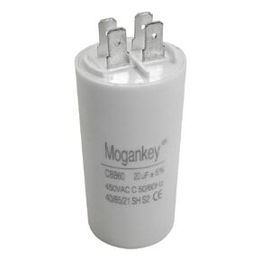 20uF MFD CBB60 450VAC 50/60Hz Run Capacitor Compatible with Washing Machine Water Pump Motor Single Phase Motor