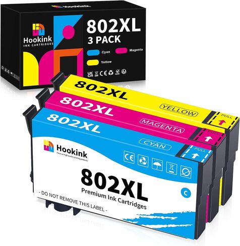 410XL Black Ink Cartridges Remanufactured Replacement for Epson 410XL Printer Ink Cartridges to use with Expression XP-7100 XP-640 XP-830 XP-630 XP-530 XP-635 (2-Pack) in Saudi Arabia