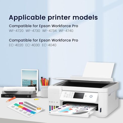 410XL Black Ink Cartridges Remanufactured Replacement for Epson 410XL Printer Ink Cartridges to use with Expression XP-7100 XP-640 XP-830 XP-630 XP-530 XP-635 (2-Pack) in Saudi Arabia