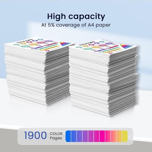 410XL Black Ink Cartridges Remanufactured Replacement for Epson 410XL Printer Ink Cartridges to use with Expression XP-7100 XP-640 XP-830 XP-630 XP-530 XP-635 (2-Pack) in Saudi Arabia