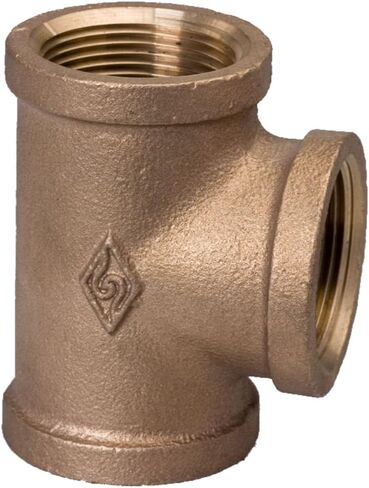 Everflow Supply BRTE0112-NL تي شيرت نحاسي مقاس 1-1/2 بوصة، بدون رصاص in Saudi Arabia