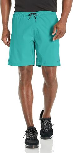 شورت Summertide رجالي من Columbia للمشي لمسافات طويلة، مقاس Large/8 درزة داخلية أمريكية in Saudi Arabia