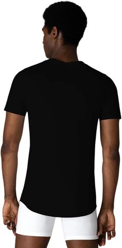 Men's Supima Cotton V Neck T-Shirt Cotton T-Shirts Slim Fit Short Sleeve Tees for Men Youth Adult in Saudi Arabia