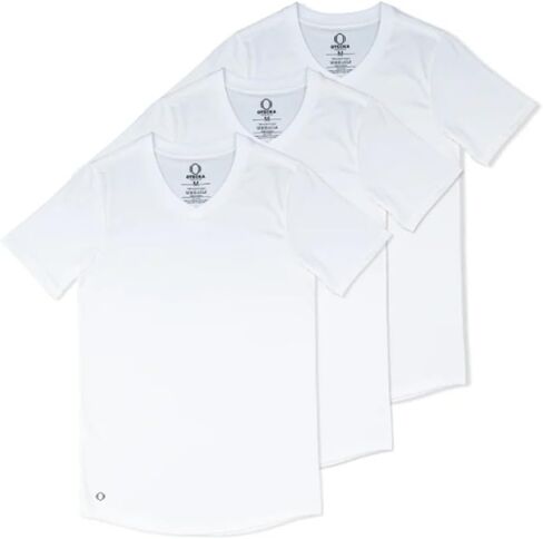 Men's Supima Cotton V Neck T-Shirt Cotton T-Shirts Slim Fit Short Sleeve Tees for Men Youth Adult in Saudi Arabia