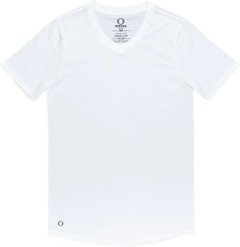 Men's Supima Cotton V Neck T-Shirt Cotton T-Shirts Slim Fit Short Sleeve Tees for Men Youth Adult in Saudi Arabia