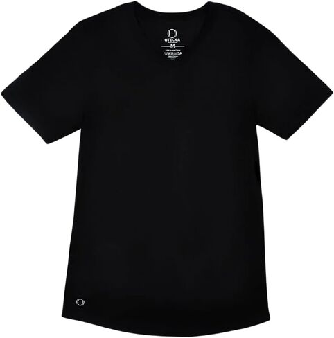 Men's Supima Cotton V Neck T-Shirt Cotton T-Shirts Slim Fit Short Sleeve Tees for Men Youth Adult in Saudi Arabia
