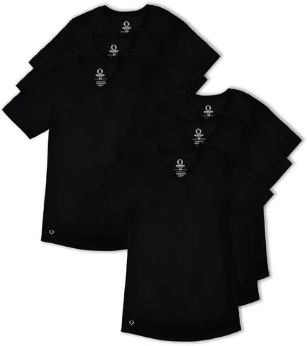Men's Supima Cotton V Neck T-Shirt Cotton T-Shirts Slim Fit Short Sleeve Tees for Men Youth Adult in Saudi Arabia