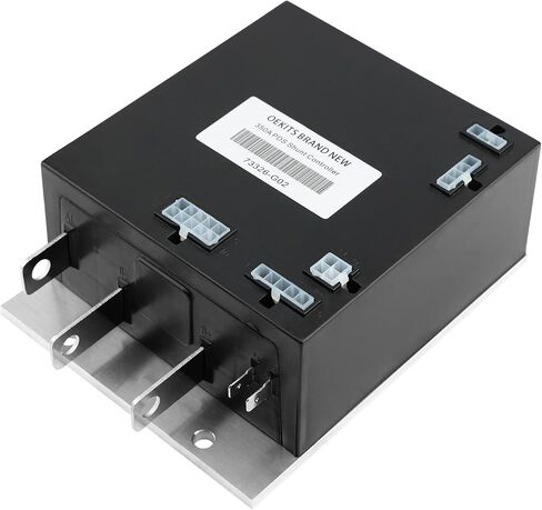 36V 350Amp PDS Shunt Speed ​​Controller، متوافق مع 2000-2009 EZGO TXT Golf Carts Curtis، استبدال 73326-G02 73326G02 1206MX1115 6-230P CP73326G04 التحكم في الفرامل سرعة محرك التحكم في تحويل المحرك in Saudi Arabia