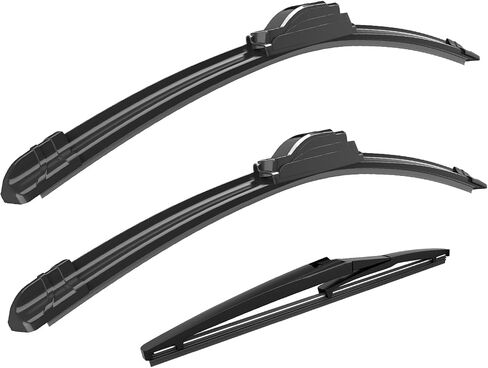 Winshield Wipers-26 Inch+18 Inch+10 Inch Replacement for 2016-2021 Honda HR-V Wiper Blades for My Car,Quality Front Windshield Wiper Blades(Set of 3) in Saudi Arabia