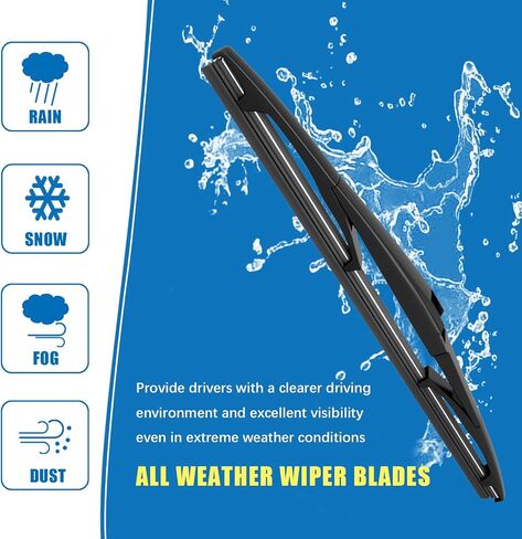 Winshield Wipers-26 Inch+18 Inch+10 Inch Replacement for 2016-2021 Honda HR-V Wiper Blades for My Car,Quality Front Windshield Wiper Blades(Set of 3) in Saudi Arabia