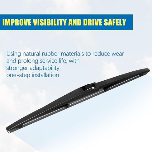 Winshield Wipers-26 Inch+18 Inch+10 Inch Replacement for 2016-2021 Honda HR-V Wiper Blades for My Car,Quality Front Windshield Wiper Blades(Set of 3) in Saudi Arabia